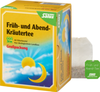 FRÜH- UND ABEND-Kräutertee Bio Salus Filterbeutel