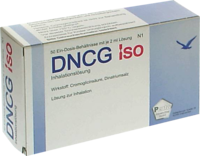 DNCG ISO Lösung für einen Vernebler