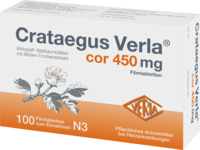 CRATAEGUS VERLA Cor 450 mg Filmtabletten