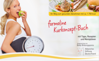 FORMOLINE Kurkonzept-Buch Tipps+Rezep.+Menüpläne