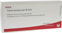 TUNICA mucosa nasi GL D 15 Ampullen