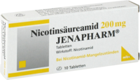 NICOTINSÄUREAMID 200 mg Jenapharm Tabletten