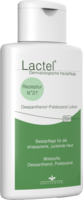 LACTEL Nr.27 5% Dexpanthenol u.Polidocanol Lotion