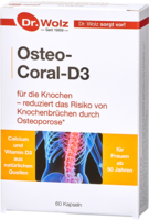 OSTEO CORAL D3 Dr.Wolz Kapseln
