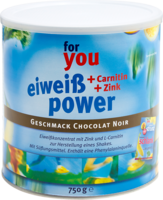 FOR YOU eiweiß power Schoko Pulver