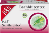H&S Bachblüten Schülerglück-Tee Filterbeutel