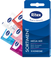 RITEX-Sortiment-Kondome