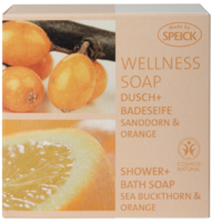 WELLNESS Soap Sanddorn+Orange BDIH