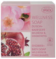 WELLNESS Soap Wildrose+Granatapfel BDIH