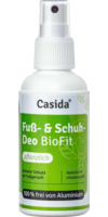 FUSS- UND Schuh Deo BioFit pflanzlich Spray