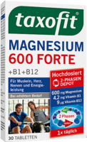 TAXOFIT Magnesium 600 FORTE Depot Tabletten