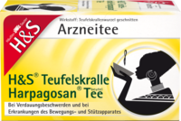 H&S Teufelskralle Harpagosan-Tee Filterbeutel