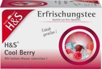 H&S Cool Berry Filterbeutel