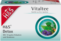 H&S Detox Vitaltee Filterbeutel
