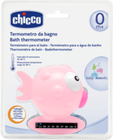 BADETHERMOMETER Fisch rosa chicco