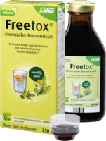 FREETOX Löwenzahn-Brennnessel 12-Kräuter-Elix.Bio