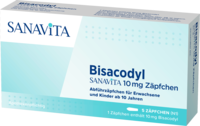 BISACODYL-Sanavita-10-mg-Zaepfchen