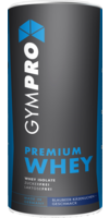 GYMPRO Premium Whey Blaubeere-Käsekuchen Pulver