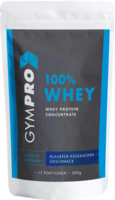 GYMPRO 100% Whey Protein Pulver Blaubeere-Käseku.
