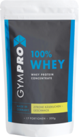 GYMPRO 100% Whey Protein Pulver Zitrone-Käsekuchen