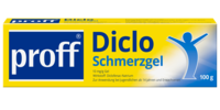 PROFF Diclo Schmerzgel 10 mg/g
