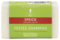 SPEICK natural Aktiv festes Shampoo Glanz & Volum.
